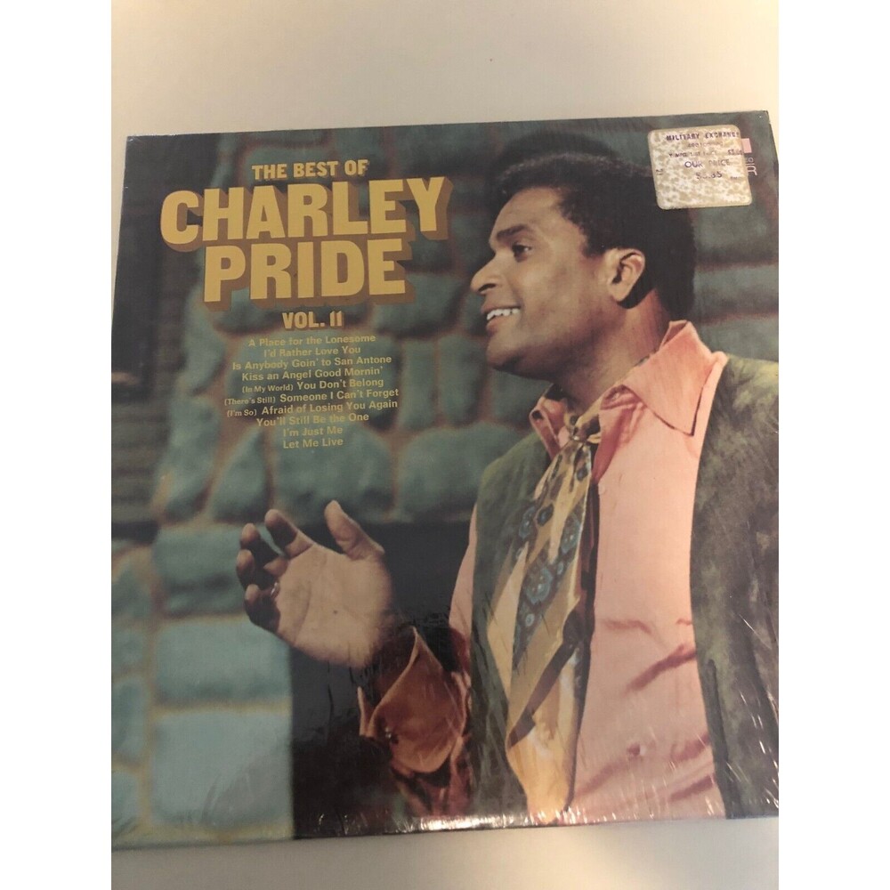 Charley Pride  - LP "The Best of‎ Charley Price Vol II" RCA Victor (1972)